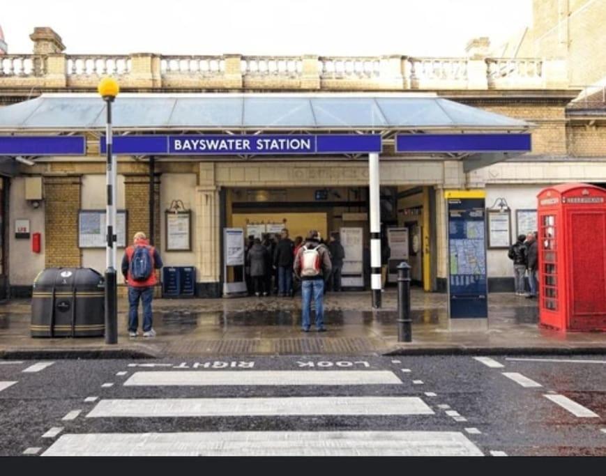 London Bayswater Lejlighed Eksteriør billede